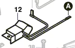 Condensateur antiparasitaire réf. 2 609 003 984 BOSCH